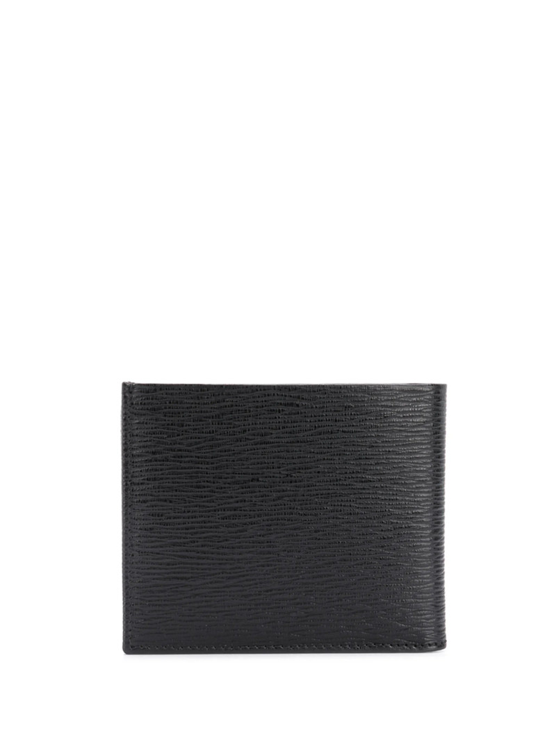 FERRAGAMO Ferragamo Gancini Pebbled Wallet outlook