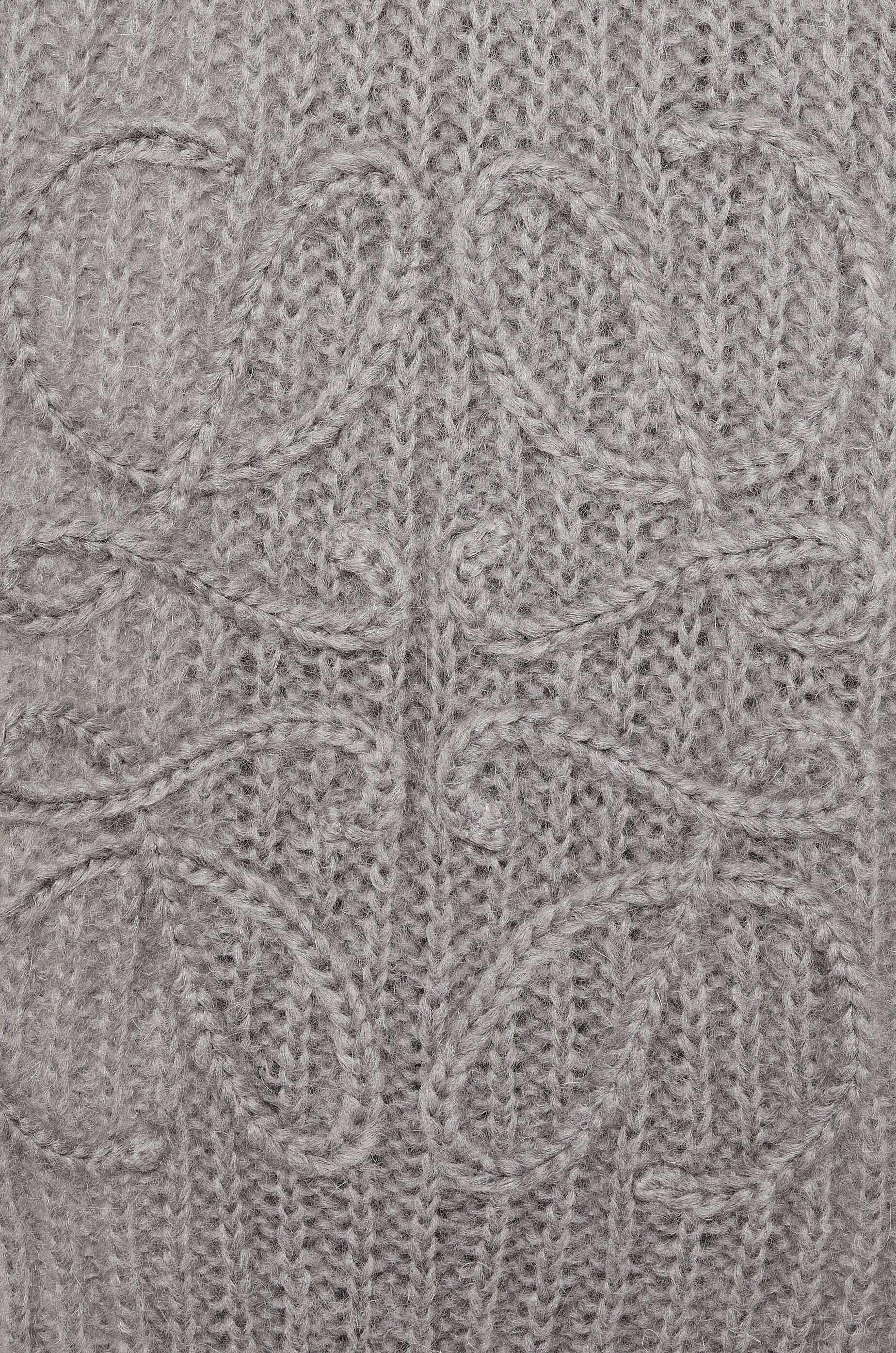 Anagram scarf in mohair blend - 3