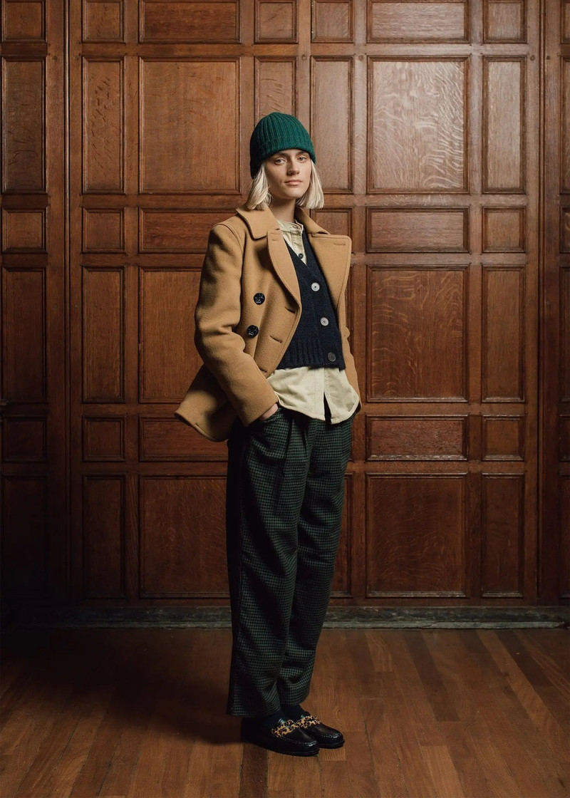 Women's Bronte Peacoat Camel 3