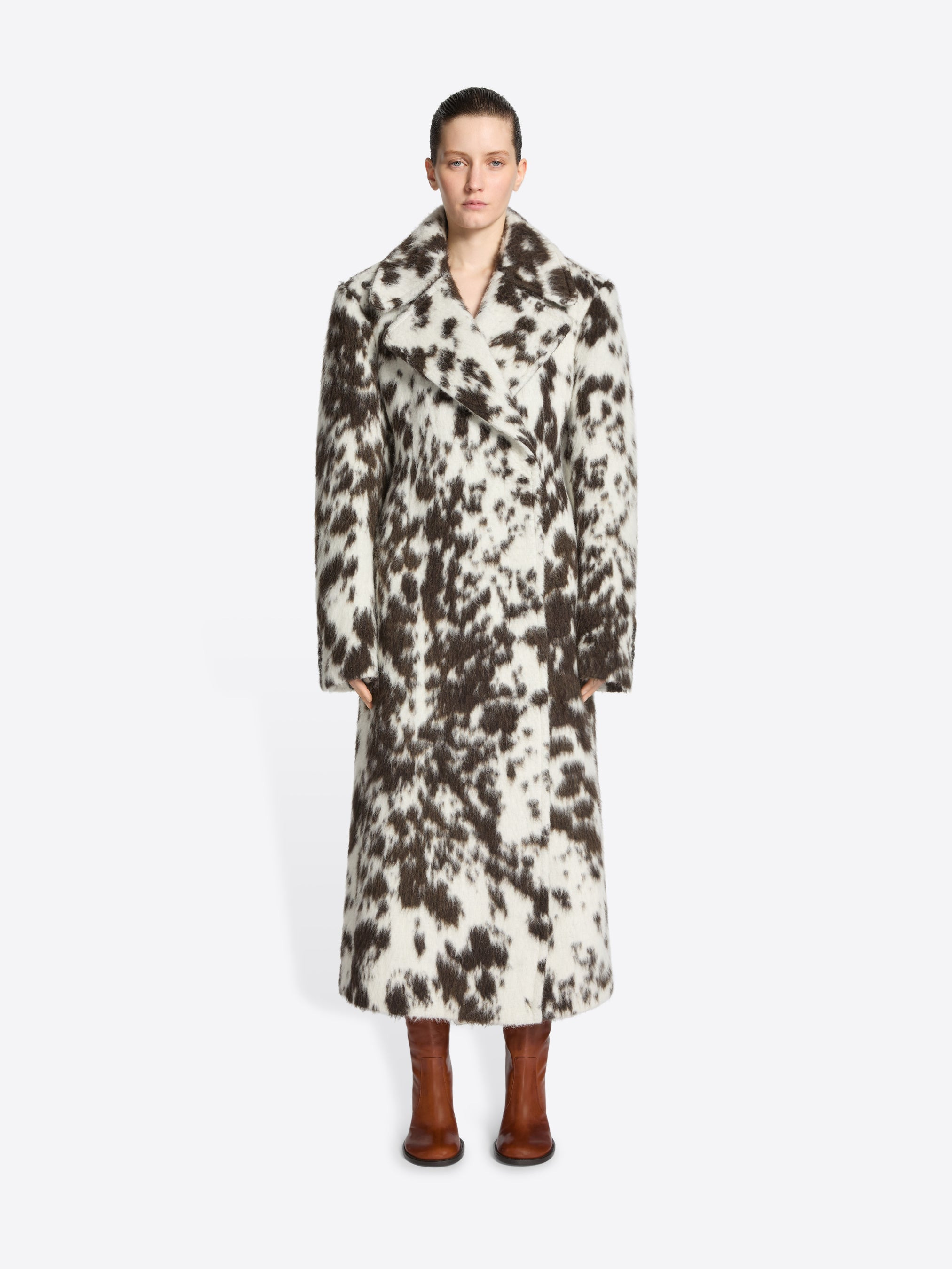 COWHIDE COAT - 2