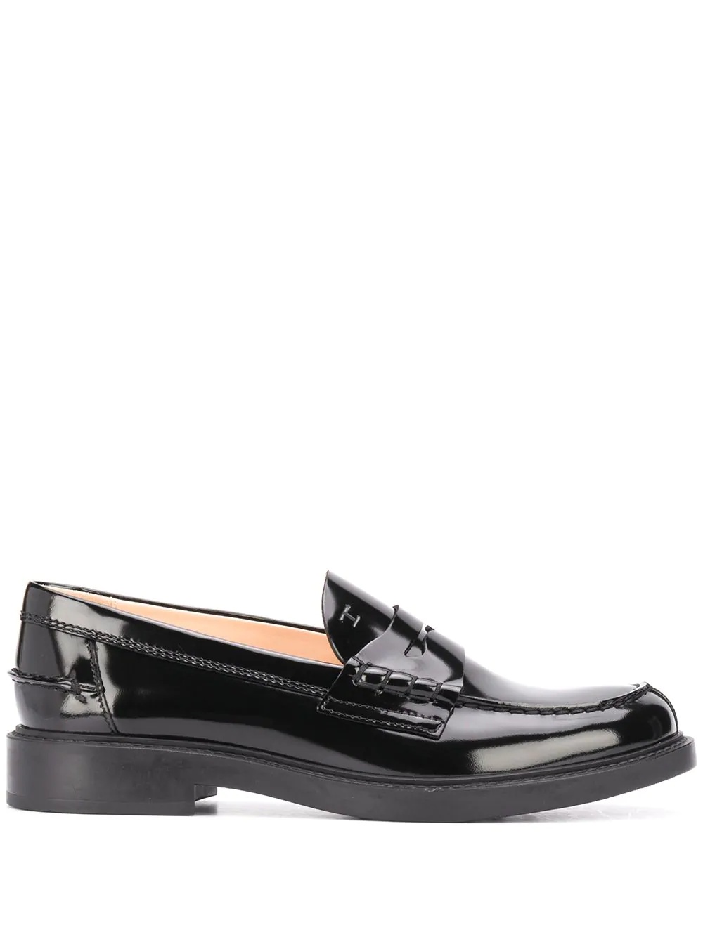 patent penny loafers - 1