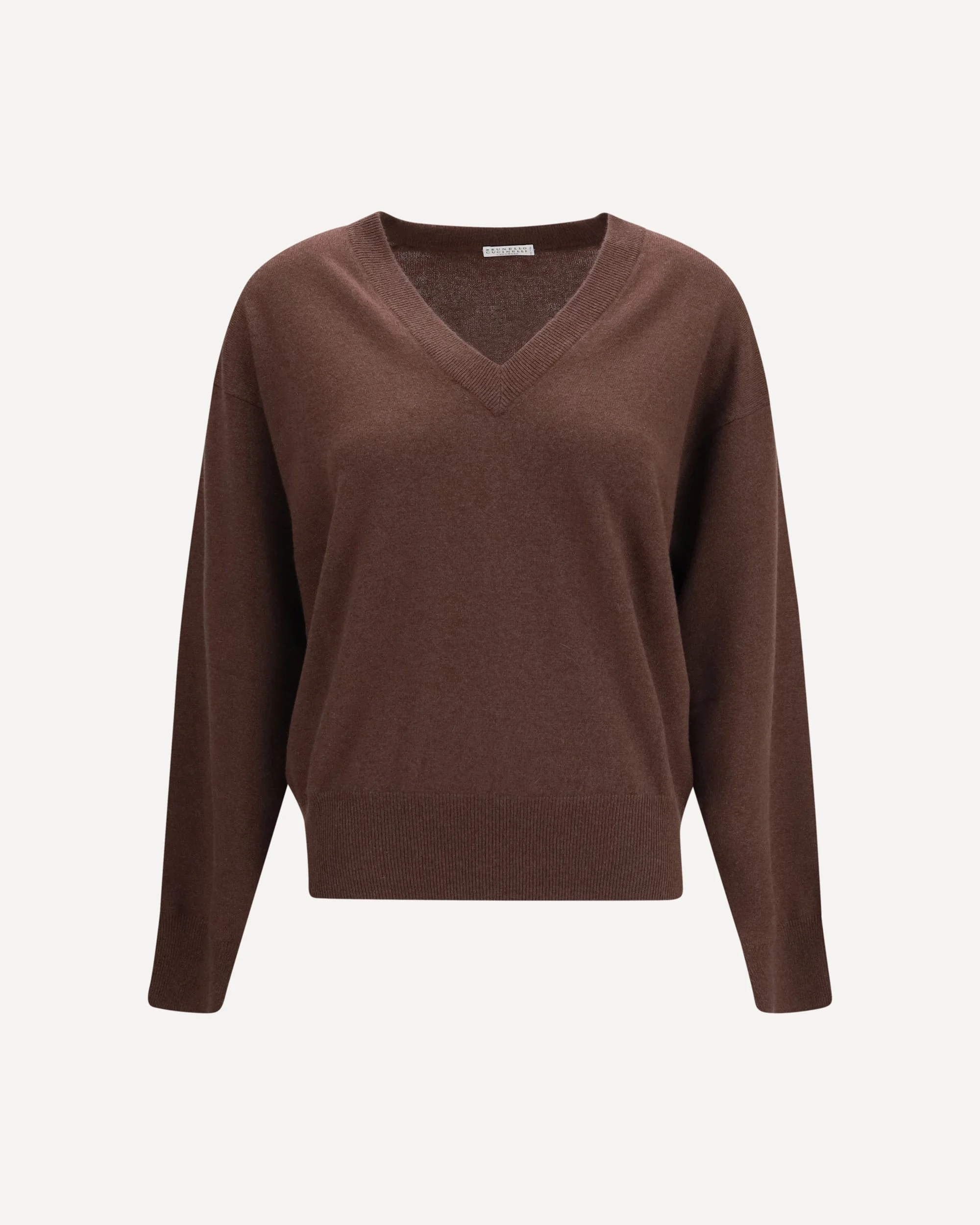 V-neck cashmere Sweater - 1
