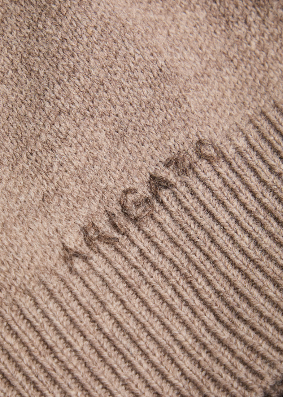 Axel Arigato Milo Logo-embroidered Wool Cardigan - 5