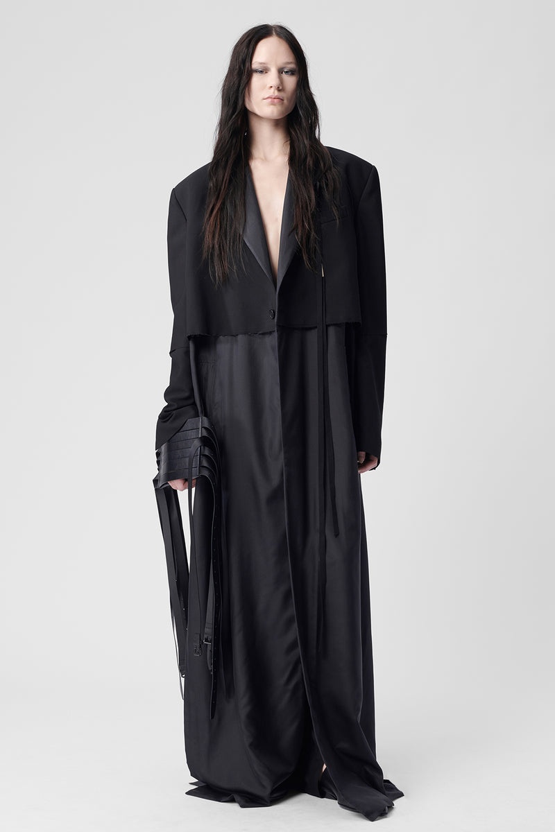 Dita X-Long Layered Trench Coat - 4
