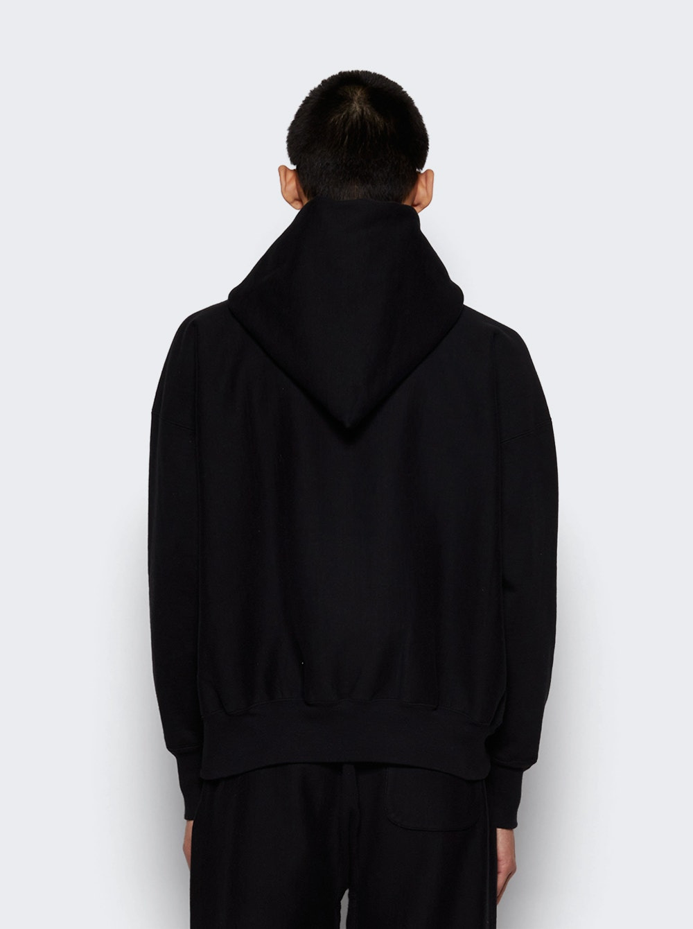 Logo Hoodie Black - 5
