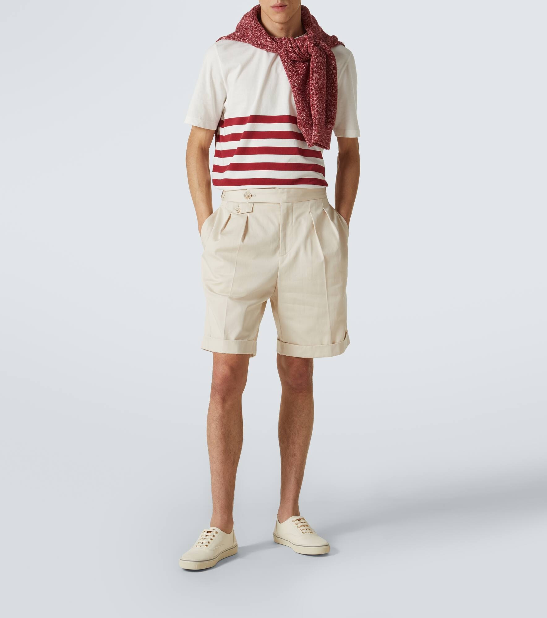 Cotton Bermuda shorts - 2