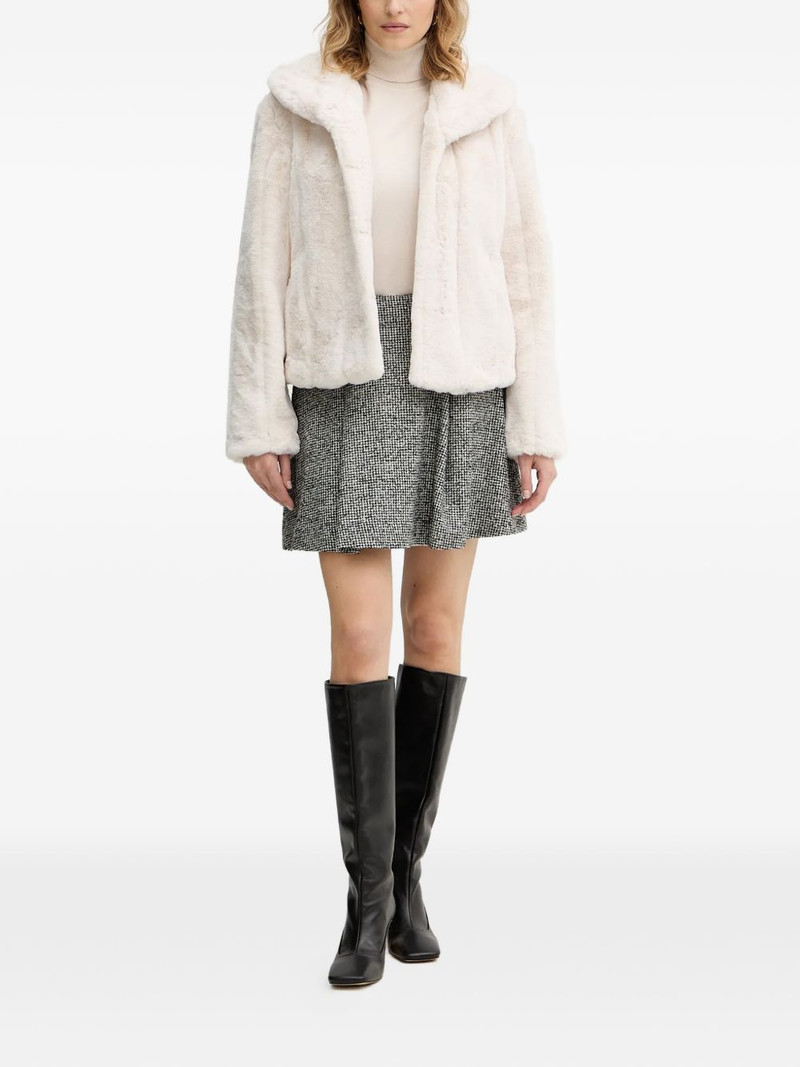 GUESS USA hook-fastening jacket outlook