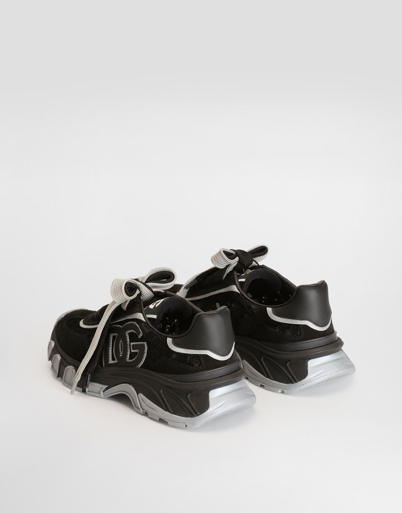 Dolce & Gabbana DG country road fabric sneakers outlook