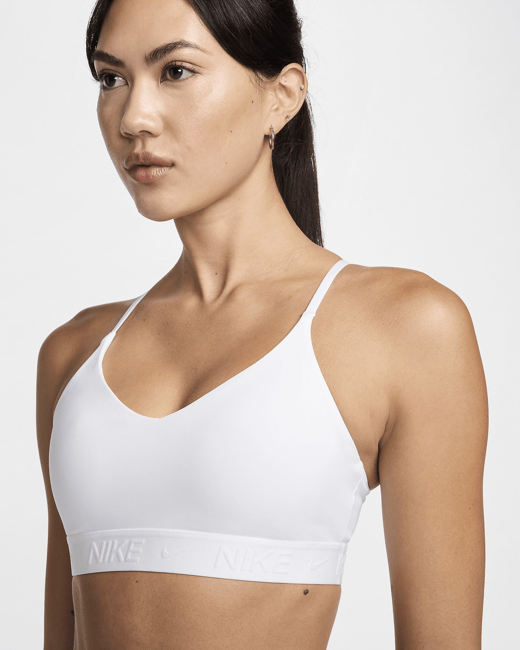 Nike Indy Light Support Women's Padded Adjustable Sports Bra - 3