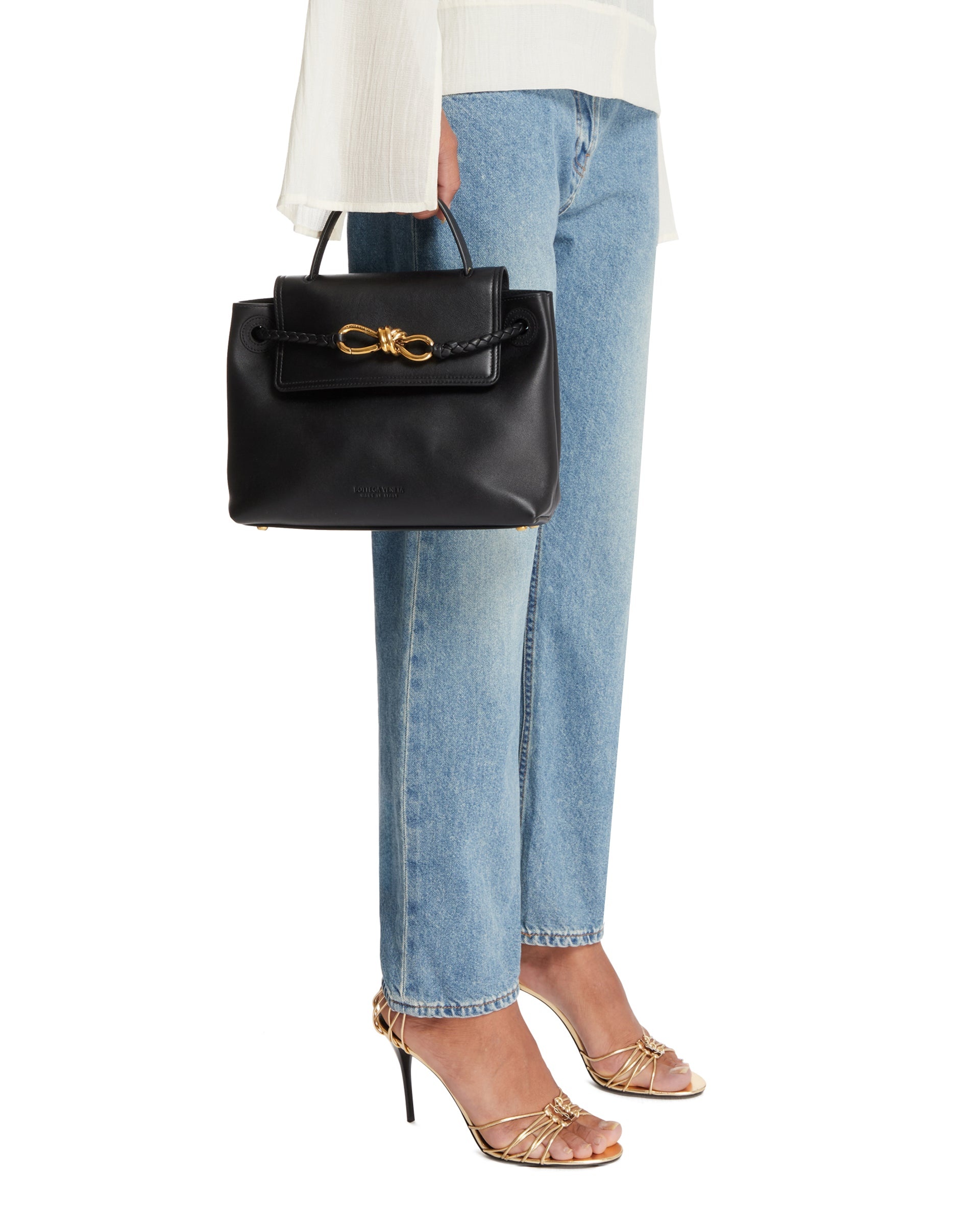 Black Small Ciao Ciao Bag - 4