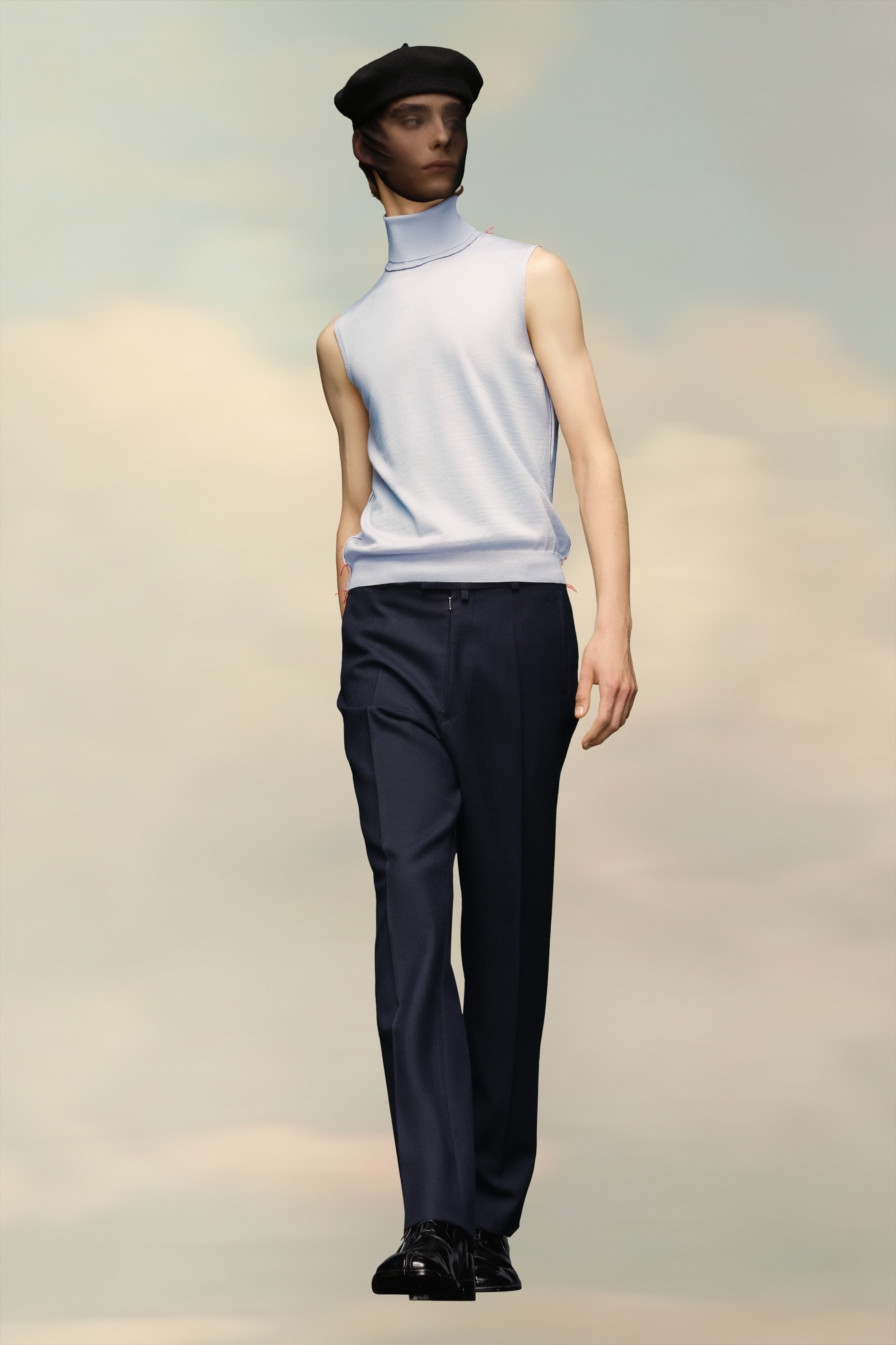 Work-In-Progress Sleeveless Sweater - 2