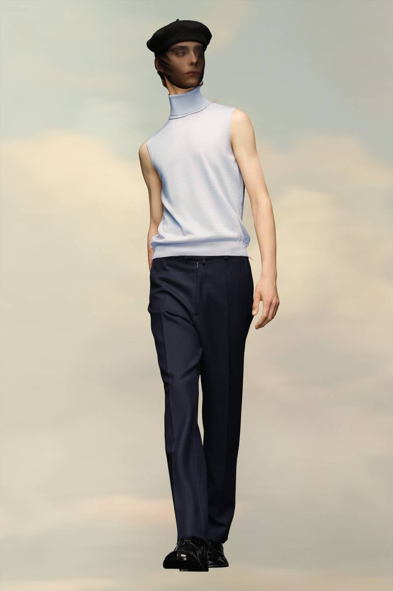 Maison Margiela Work-In-Progress Sleeveless Sweater outlook
