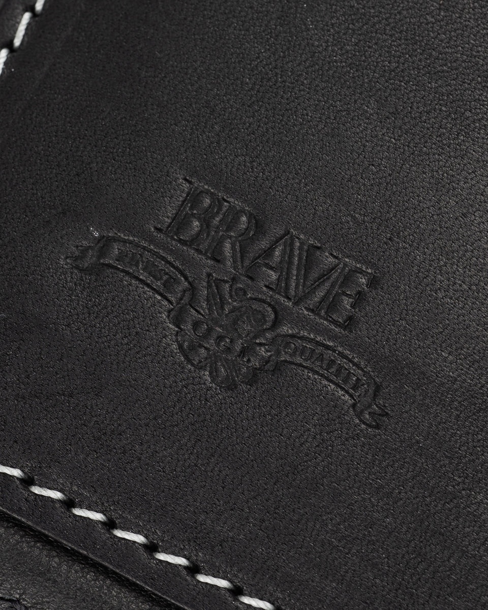 OGL BRAVE HORSEHIDE MID WALLET - BLACK - 7
