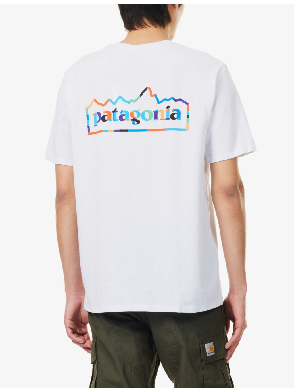 Crewneck Graphic-Print Cotton-Blend T-Shirt - 4