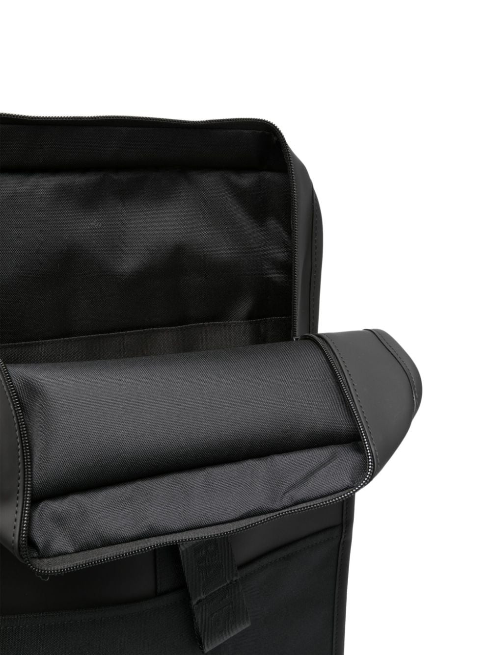 mini Trail logo-debossed backpack - 5