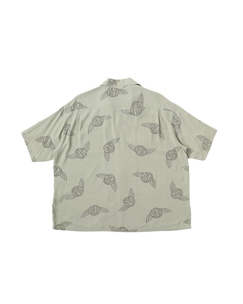 visvim WALLIS SHIRT S/S LT.GREEN outlook