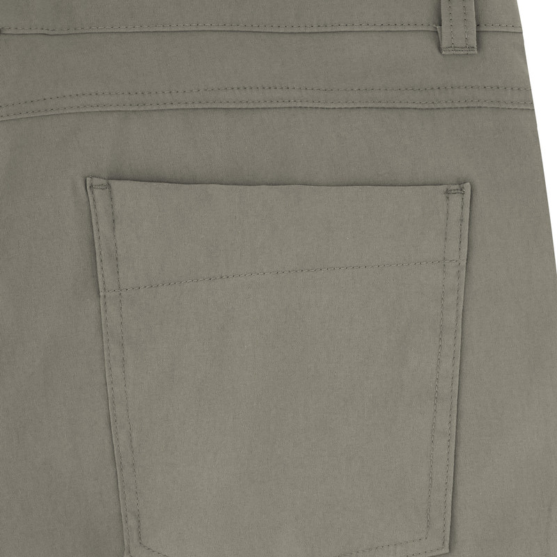 Men's Tech Woven Five Pocket Pant - Pine Green 3