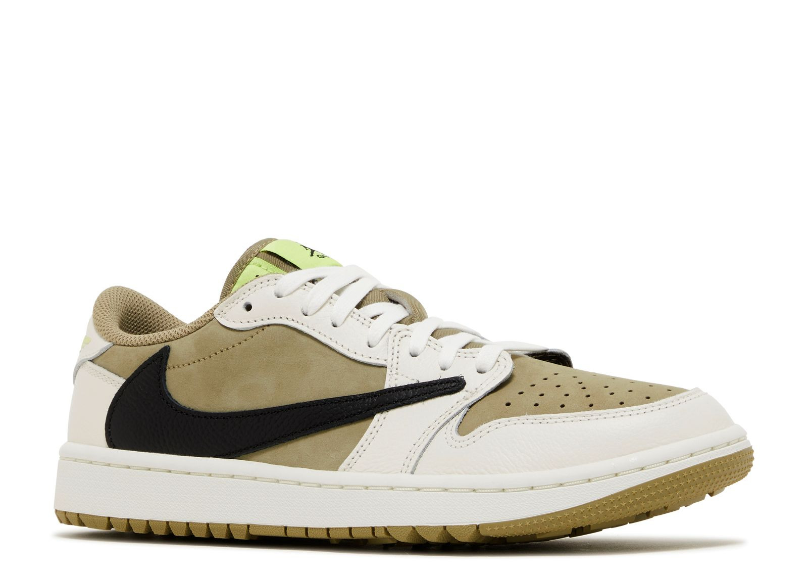 TRAVIS SCOTT X JORDAN 1 LOW GOLF 'NEUTRAL OLIVE' - 2