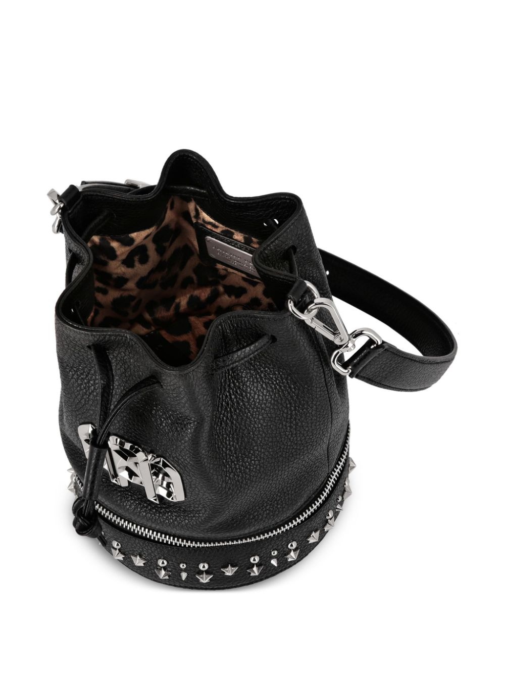 studed bucket bag - 3