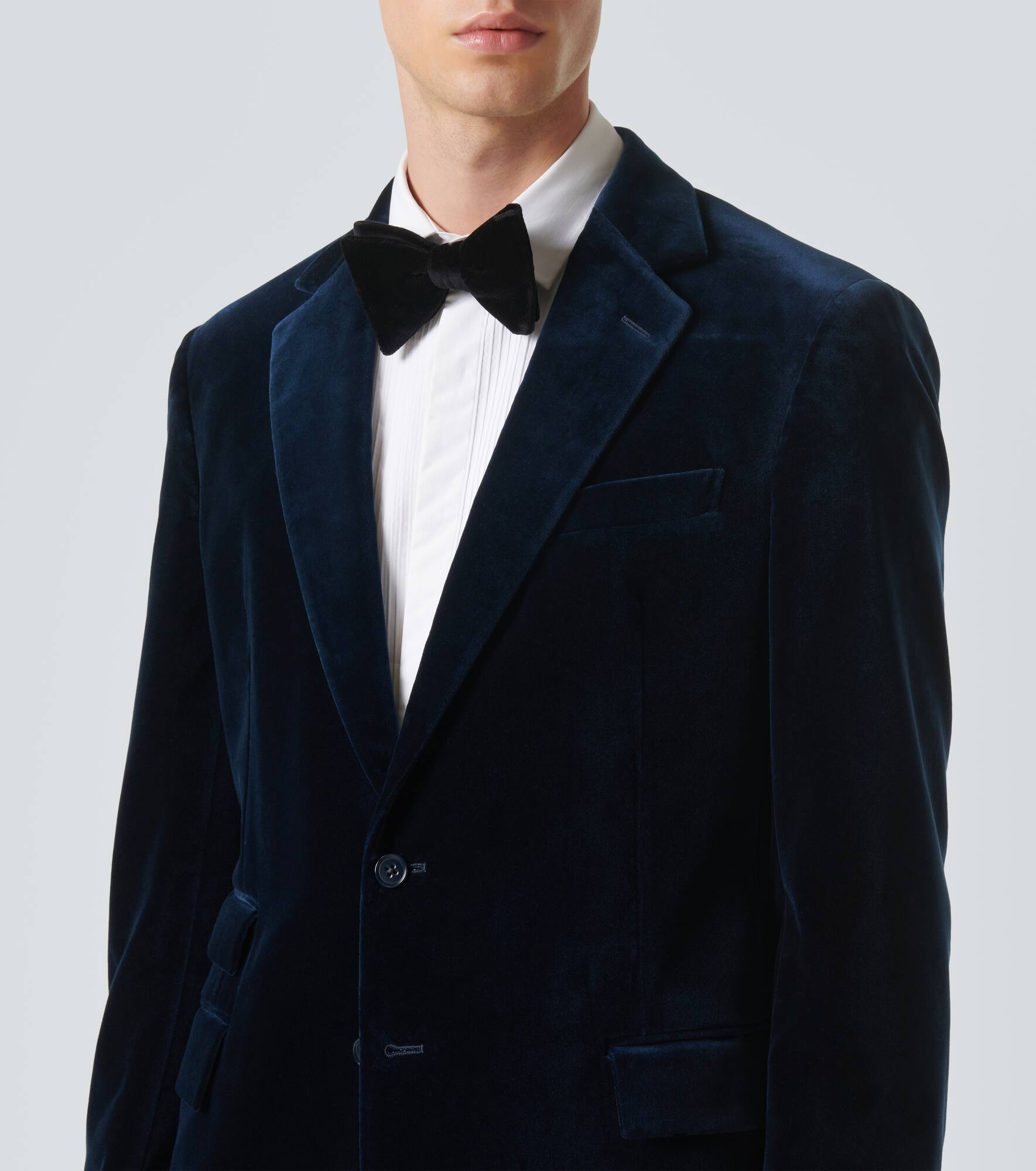 Wool-blend blazer - 5