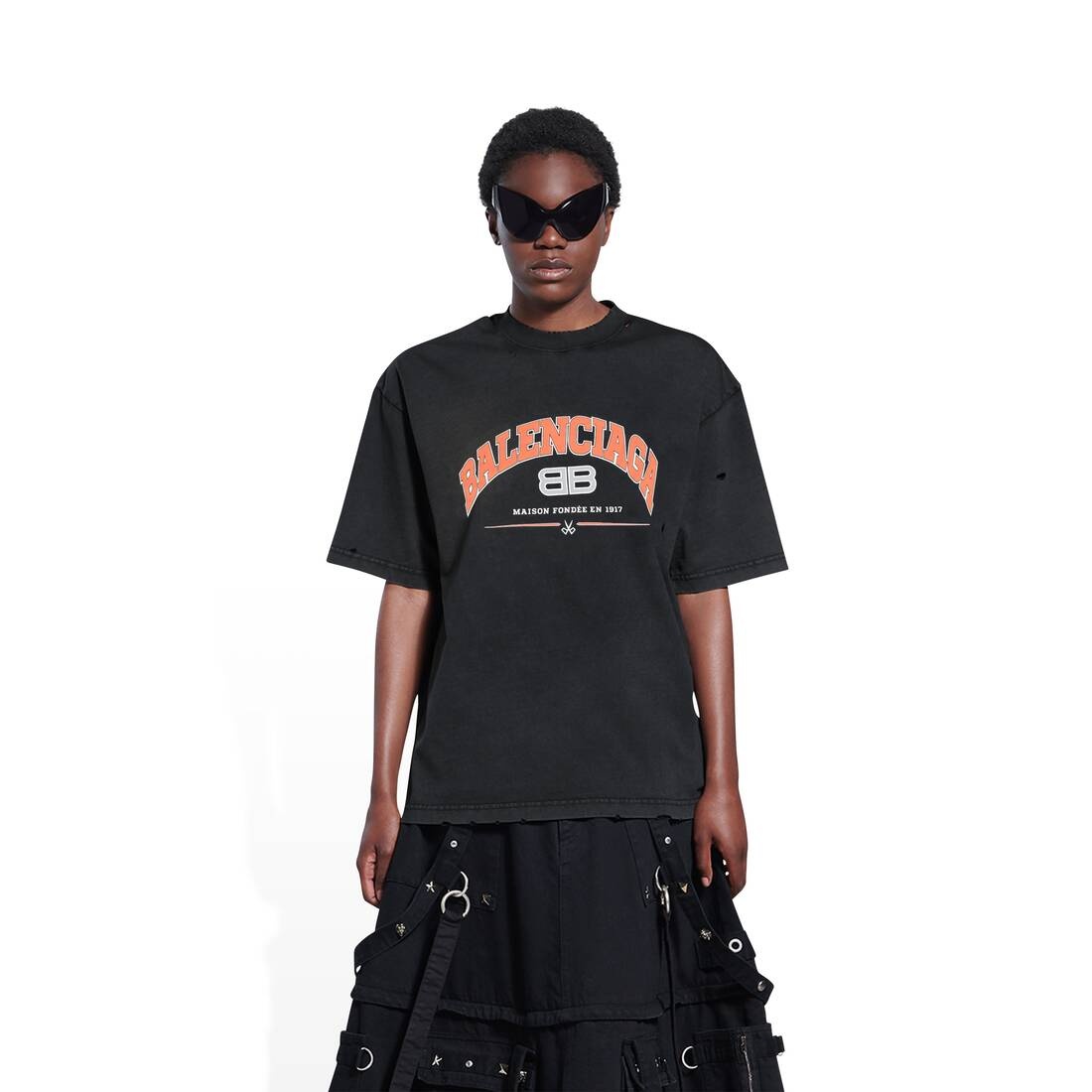 maison balenciaga t shirt
