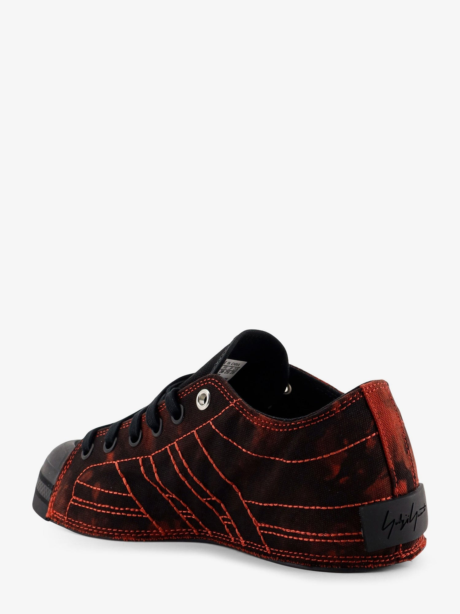 Y-3 Nizza Lo Canvas Sneakers - 3