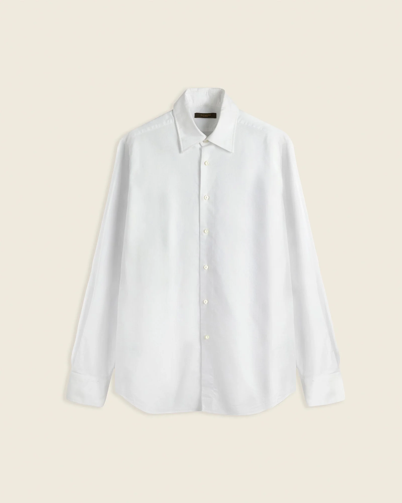 Regular fit Oxford cotton shirt - 1