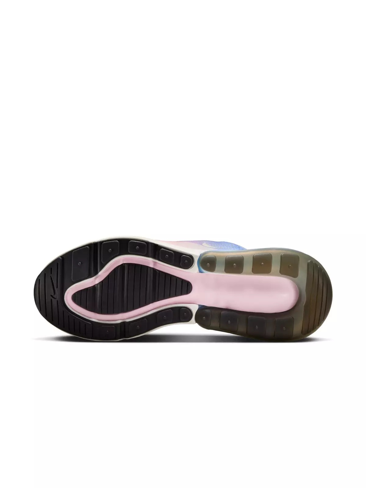Air Max 270 "Aluminum/Sail/Alabaster/Pink Foam" Women's Shoe - 8