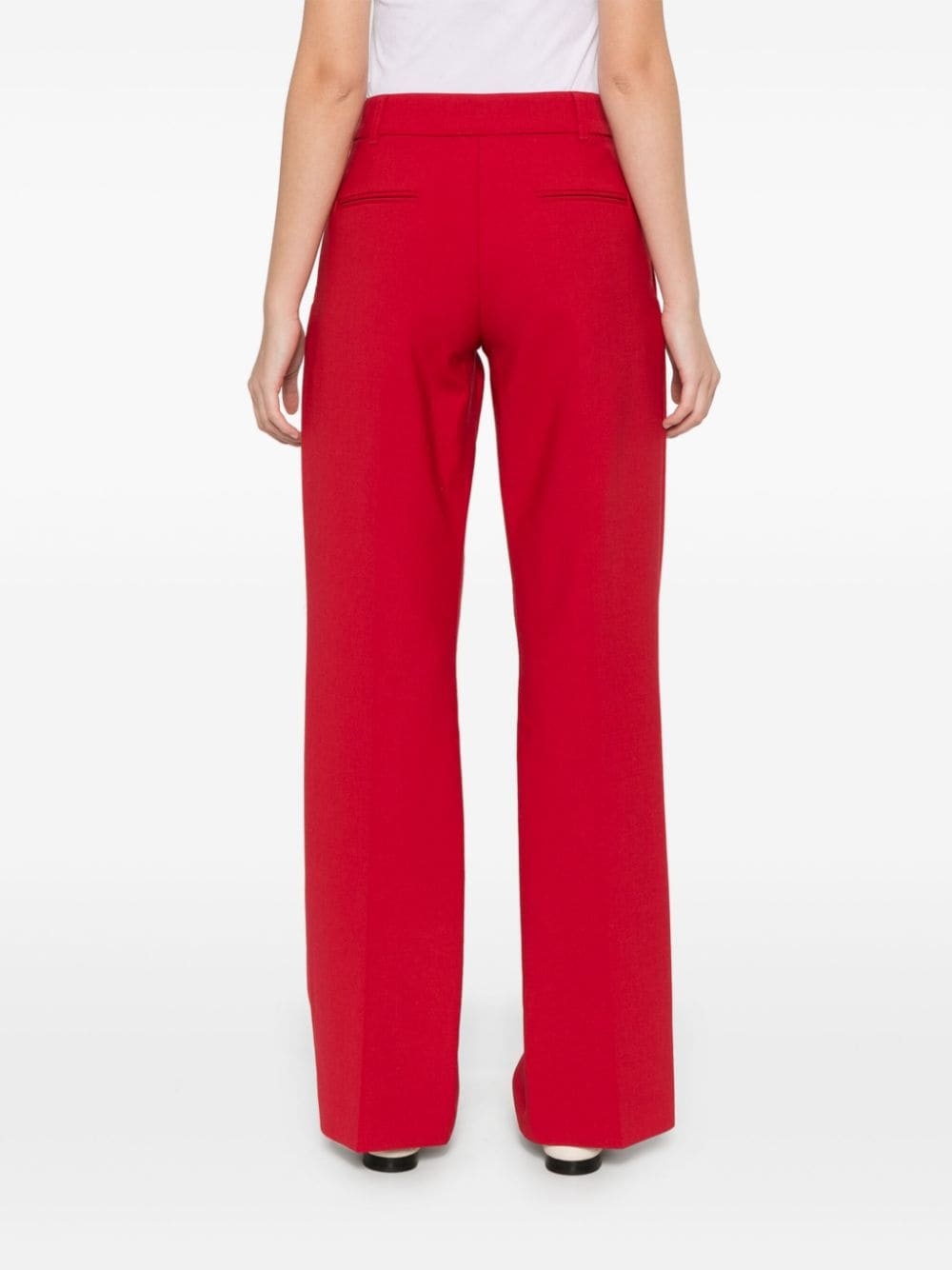 slim tailored trousers - 4