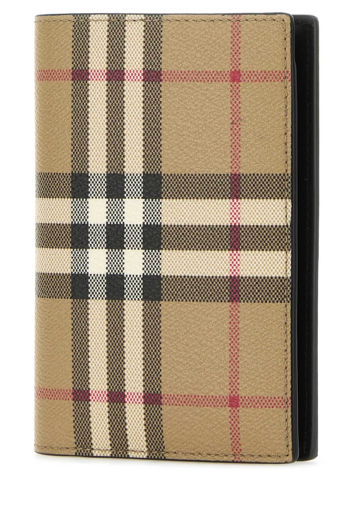 Burberry Men Printed Canvas Wallet - 2