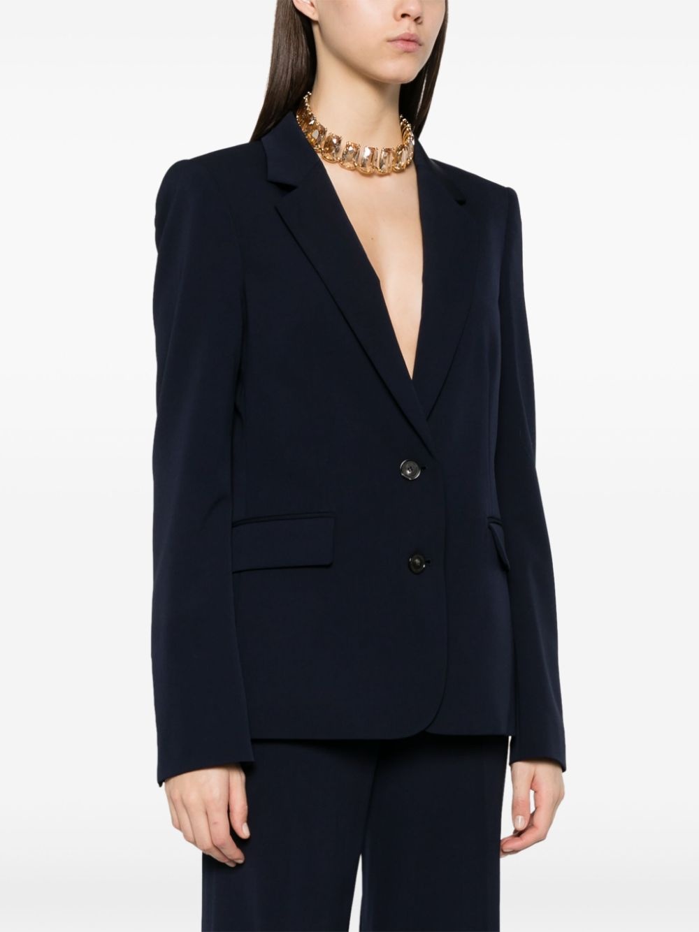 single-breasted blazer - 3