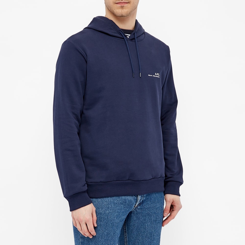 A.P.C. Item Logo Hoody - 3