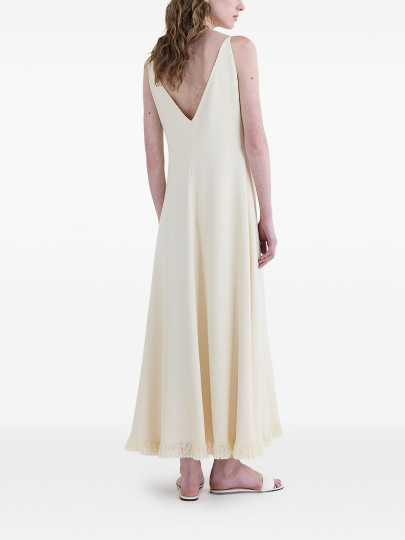 Heloise fringed maxi dress 3