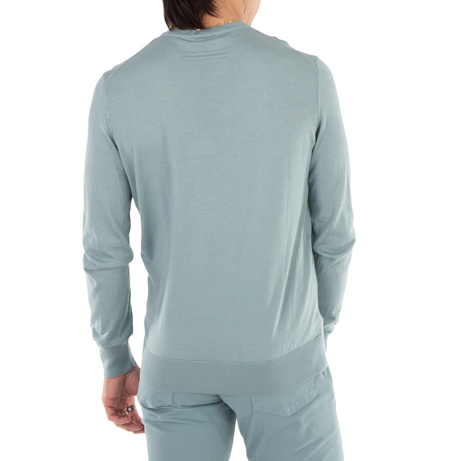 Ermenegildo Zegna Long-Sleeve Cotton Sweatshirt - 3