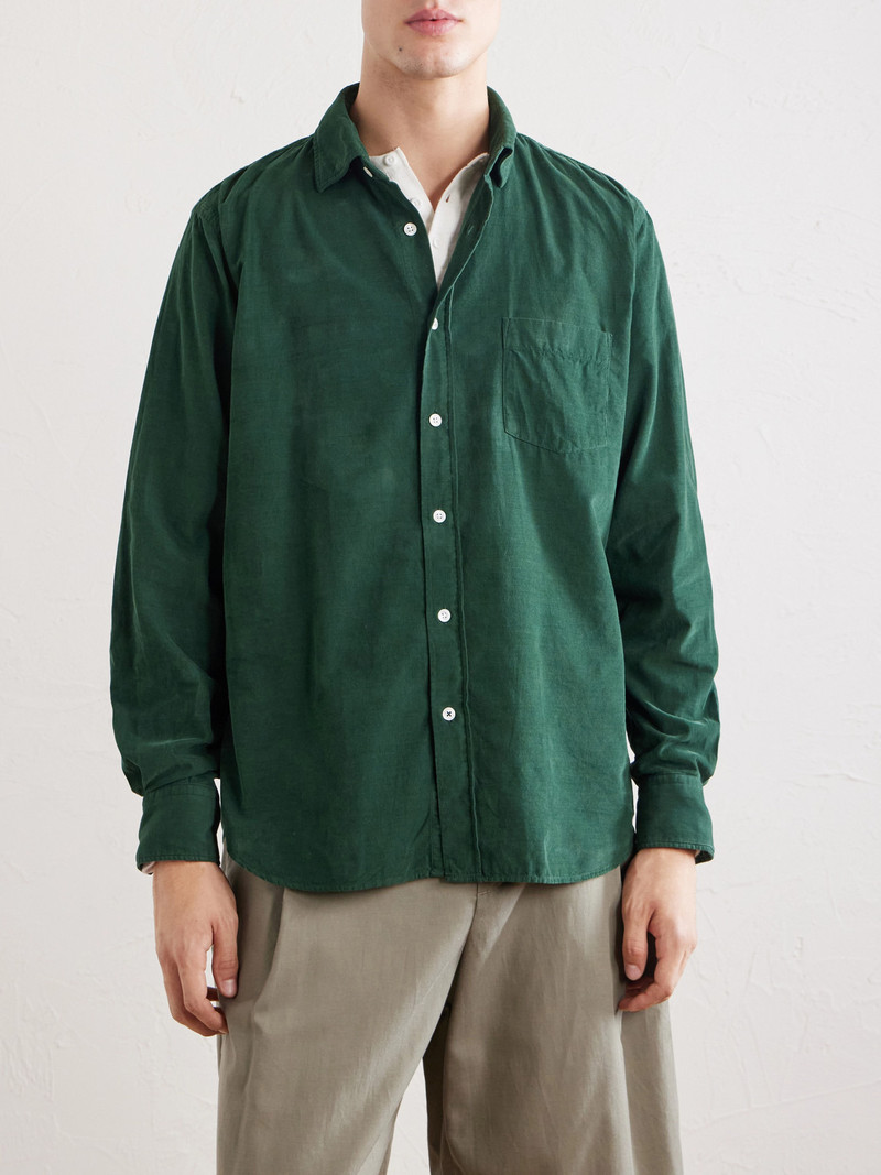 Paul Cotton-Corduroy Shirt 3