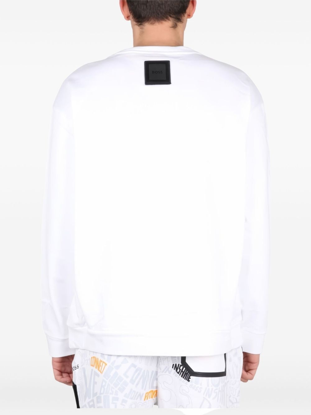 graphic-print sweatshirt - 3