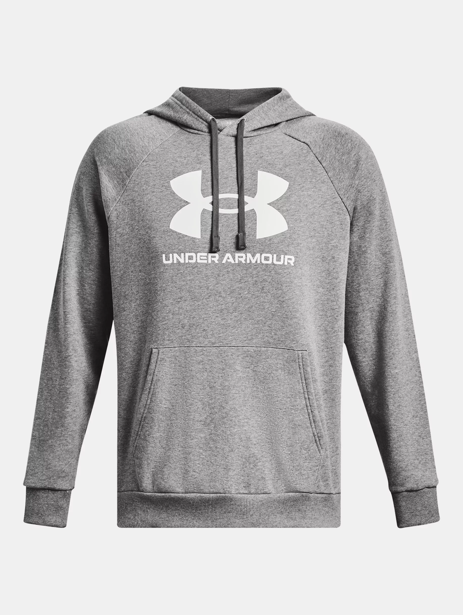 Men's UA Rival Fleece Logo Hoodie - 1
