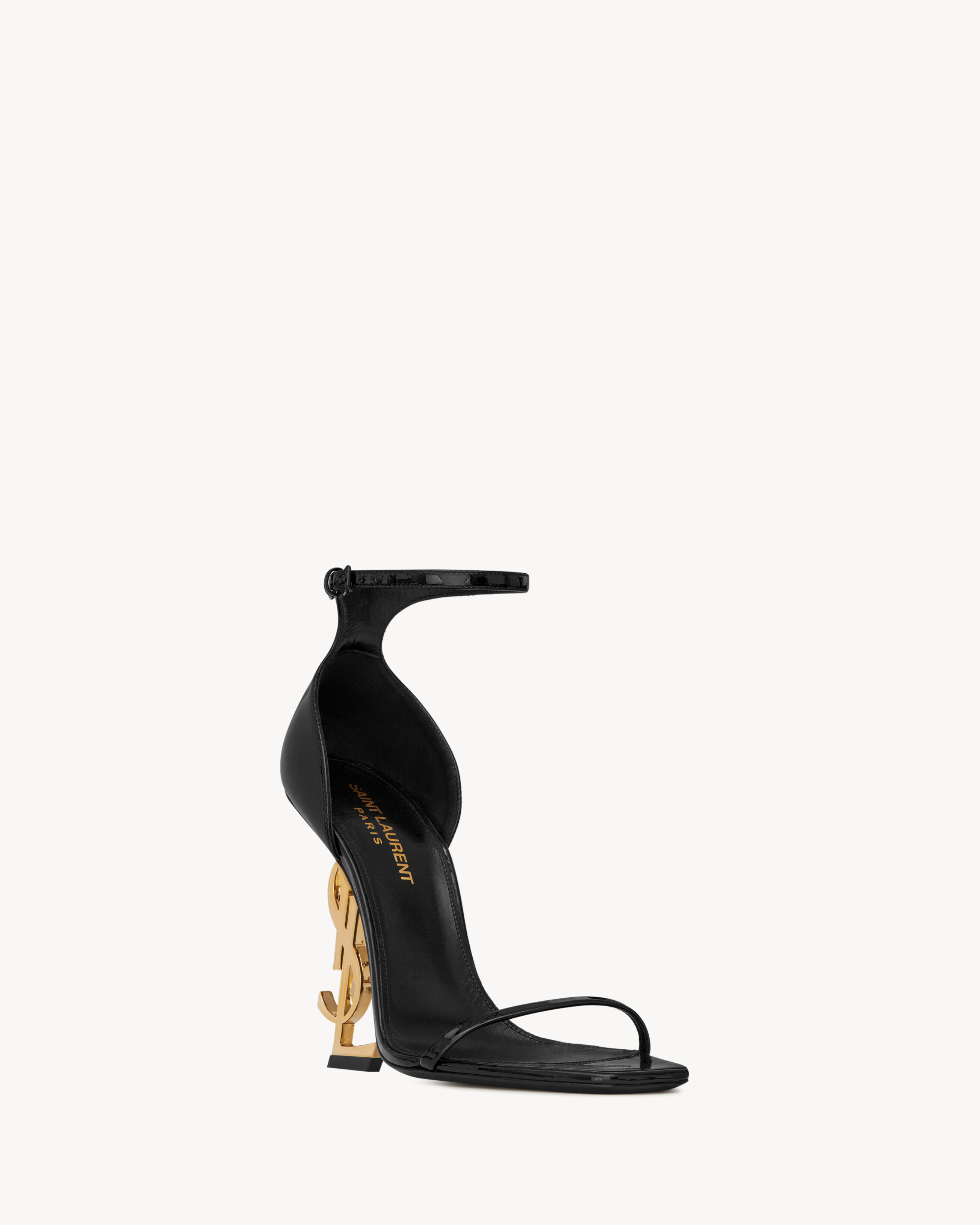 OPYUM SANDALS IN PATENT LEATHER - 4