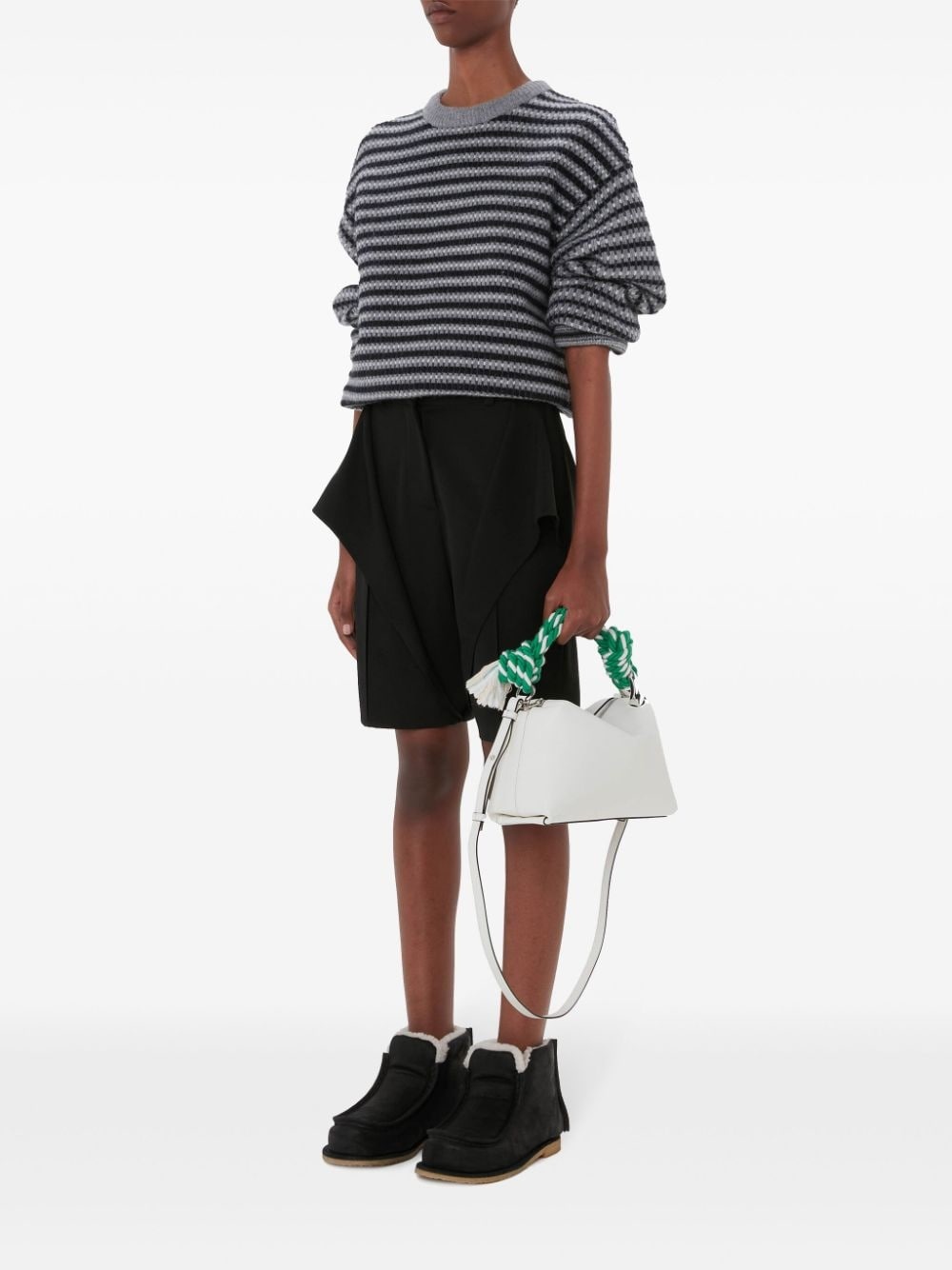 sculptural shorts - 2
