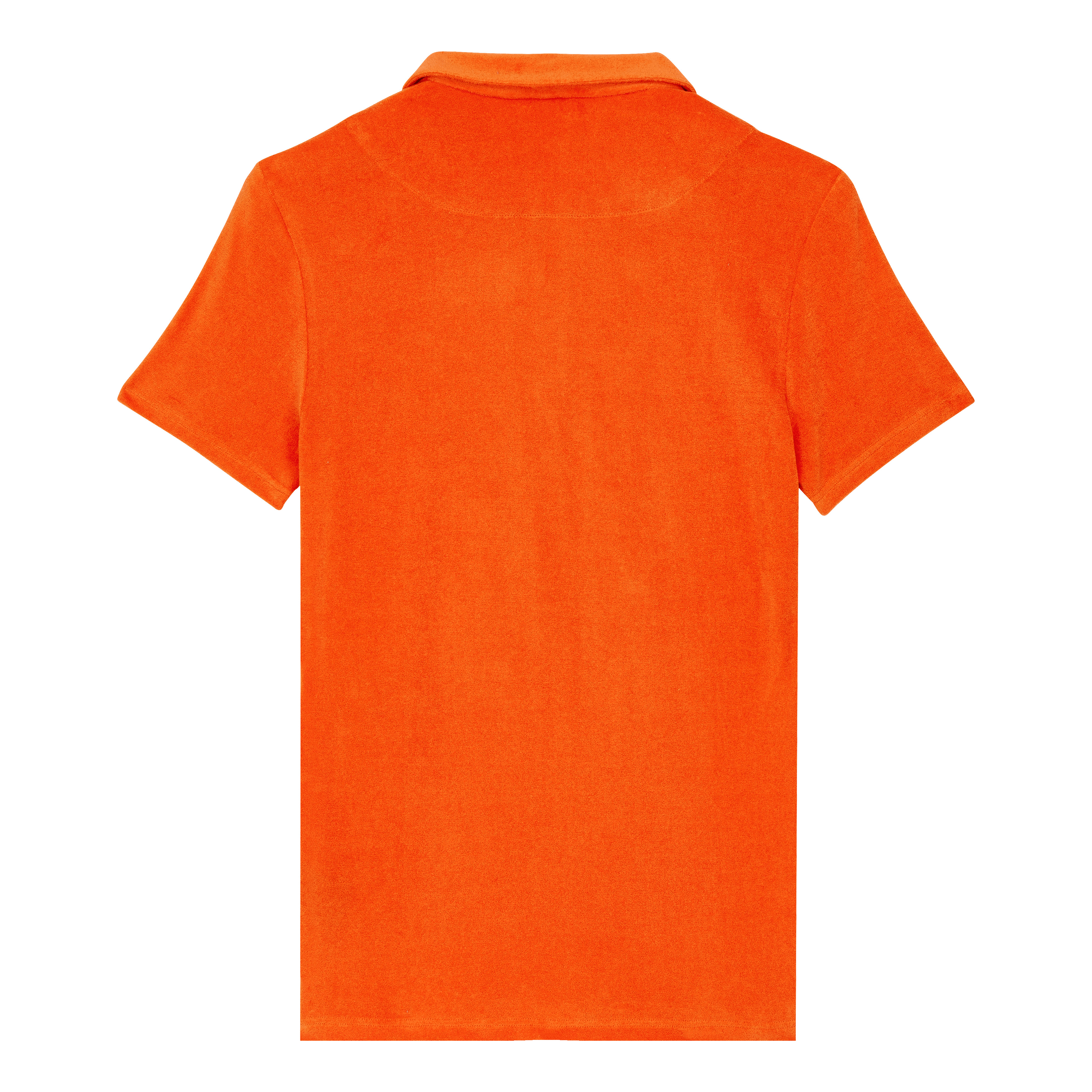 Men Jacquard Polo Solid - 2