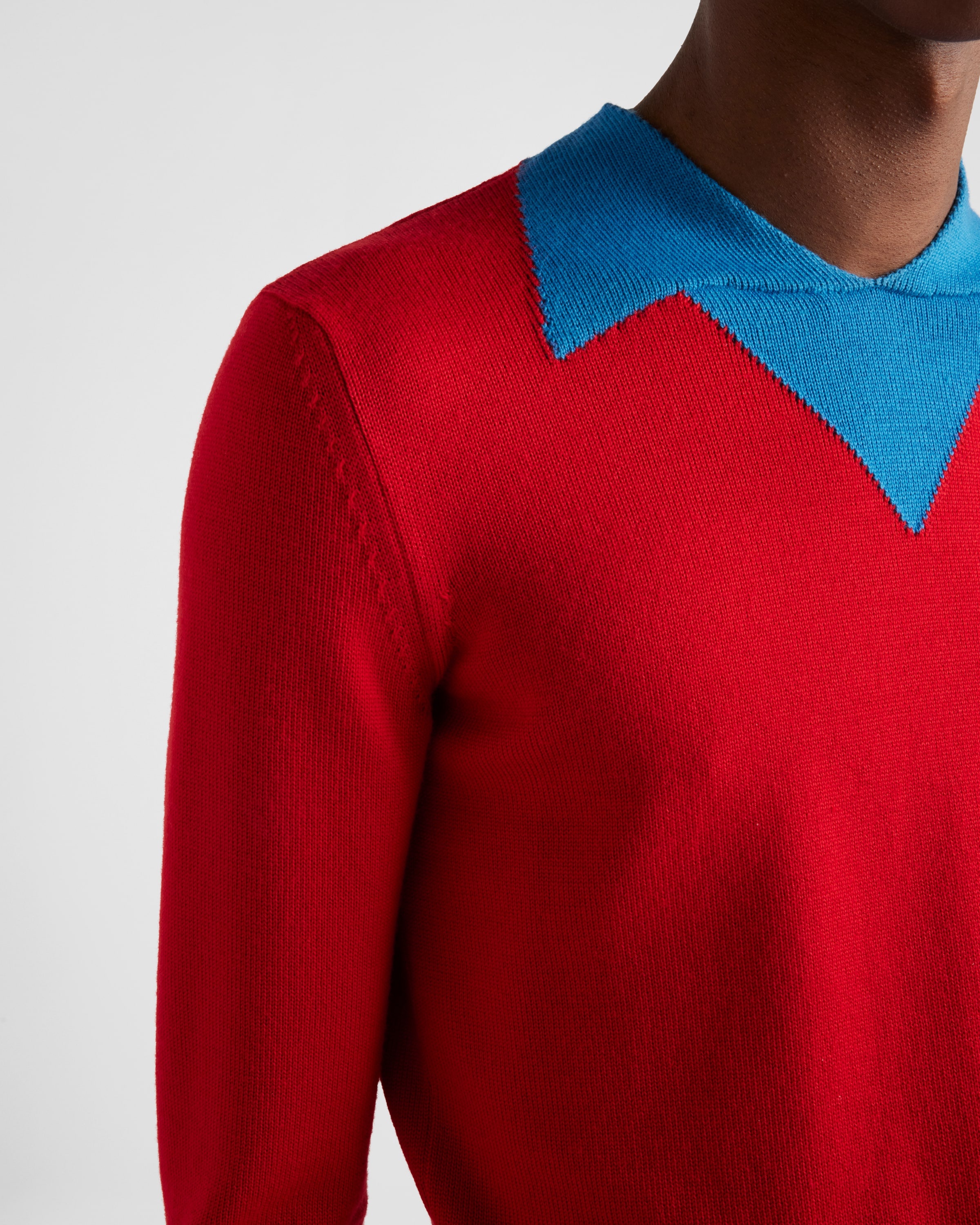 Wool polo shirt - 3