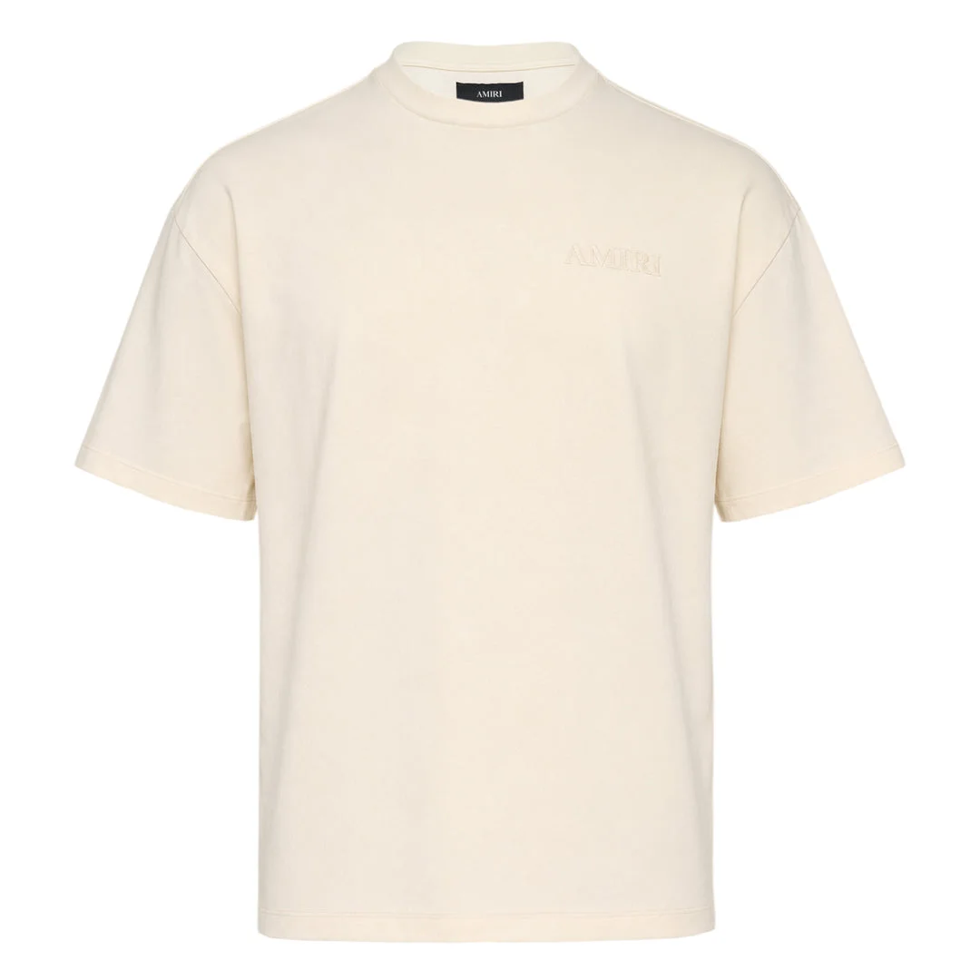 Tonal Logo Oversized Tee - 1