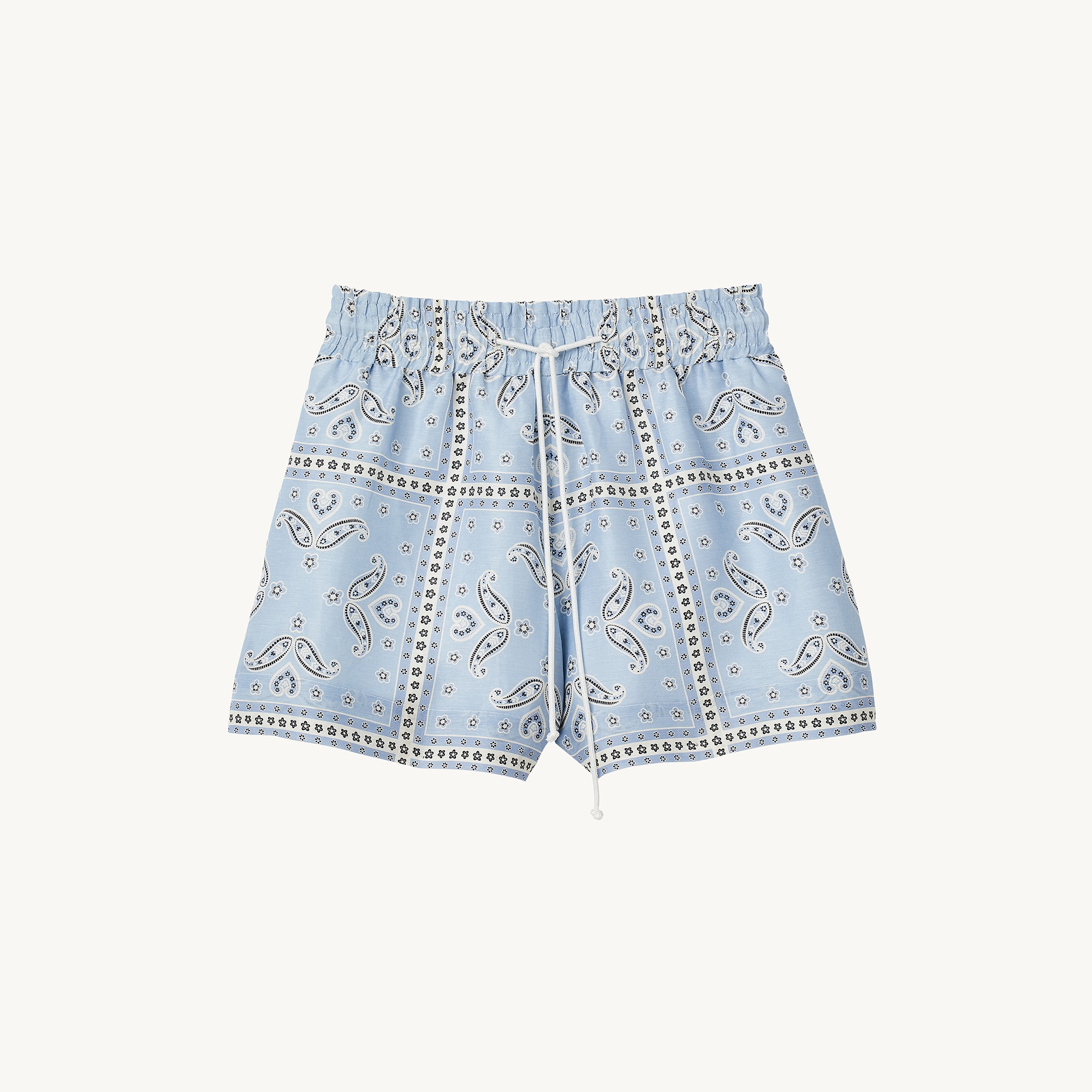 Printed shorts - 1