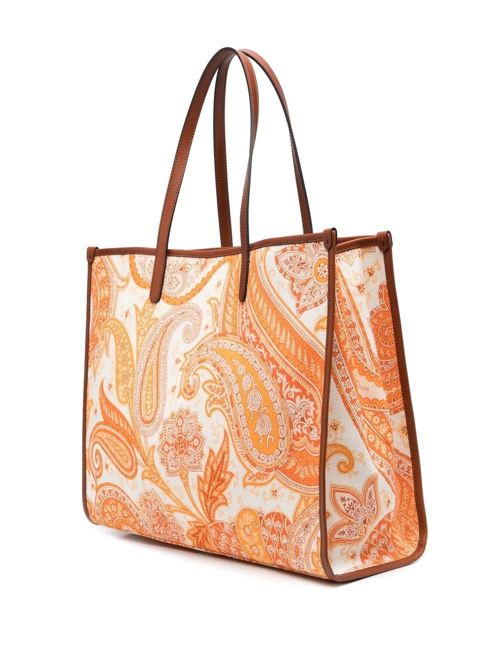 paisley-print tote bag - 3