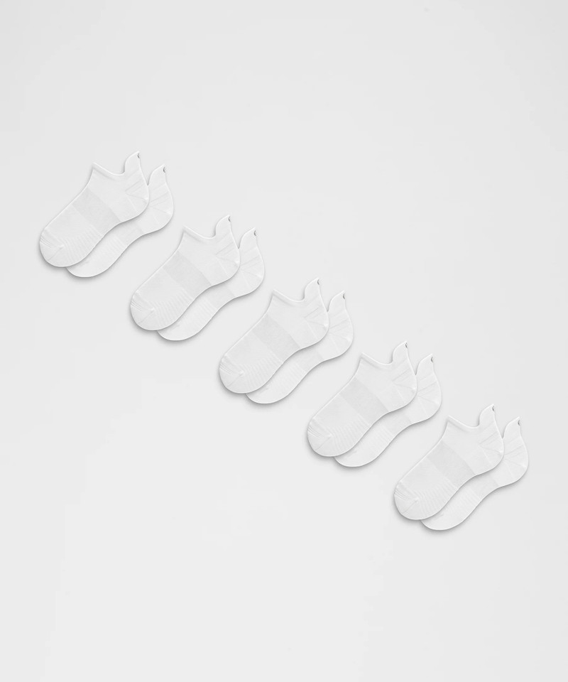 Unisex Power Stride Tab Socks 5 Pack *Updated 1