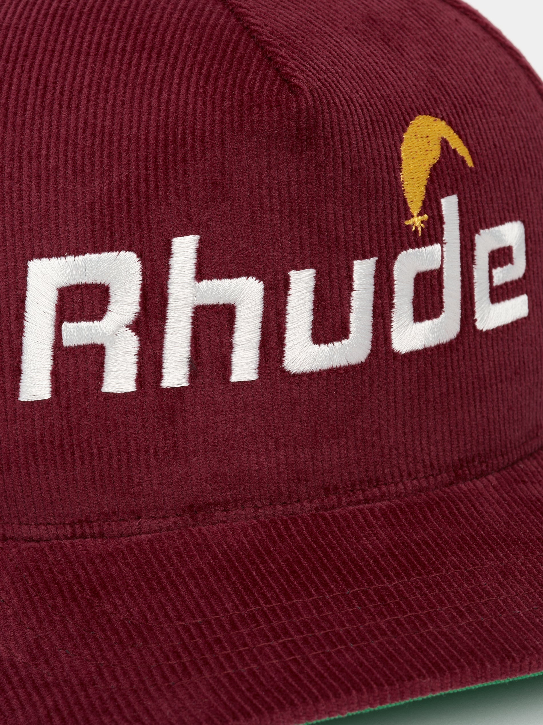 CHEVAL CORDUROY STRUCTURE HAT - 4