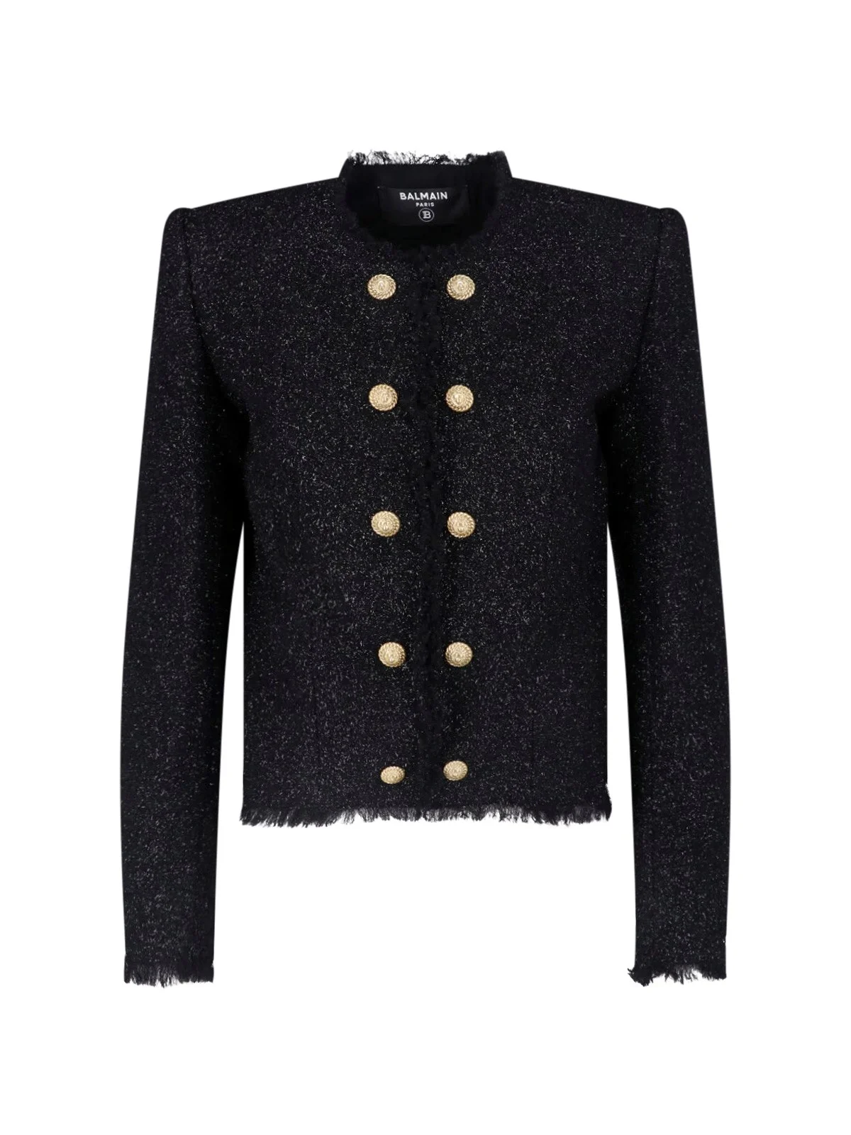 VIRGIN WOOL BUTTON JACKET - 1