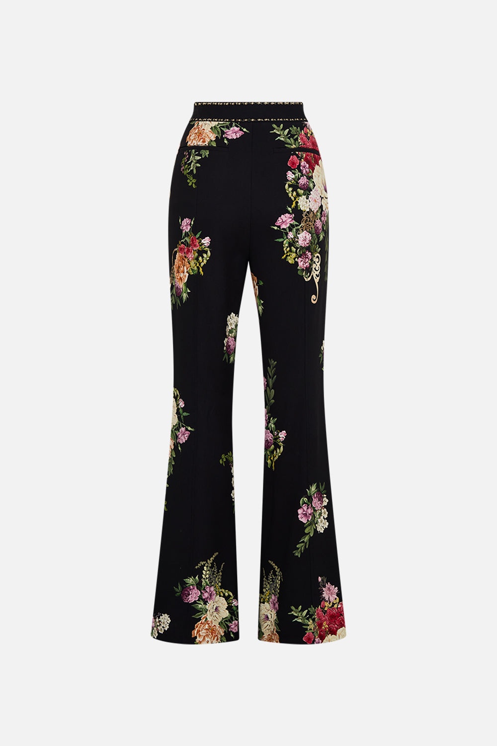 FULL LENGTH FLARED PANT - 2