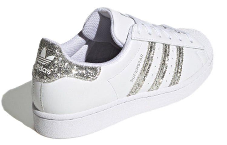 (WMNS) adidas Superstar 'Glitter' FZ4445 - 4
