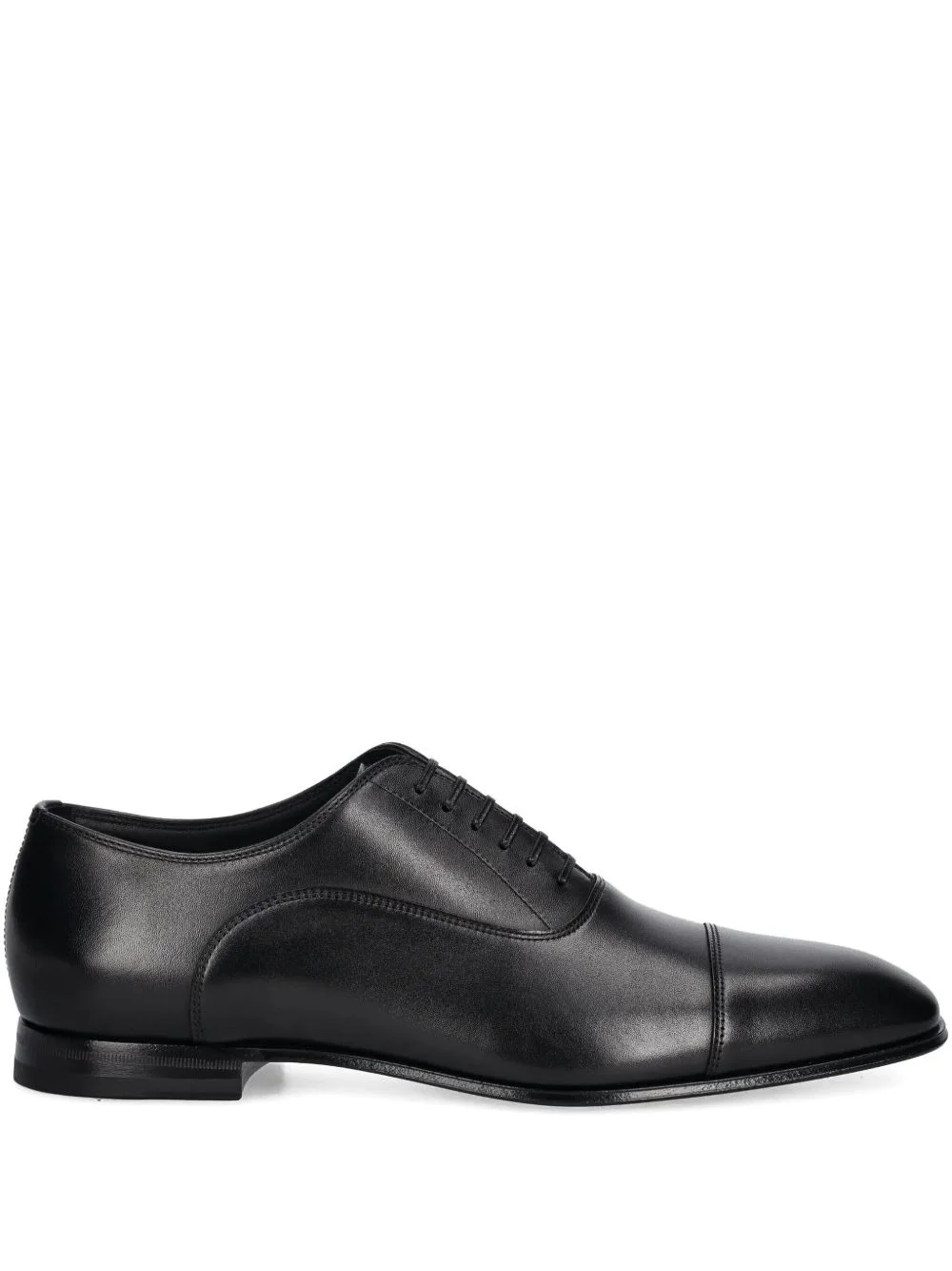 stitching-details shoes - 1